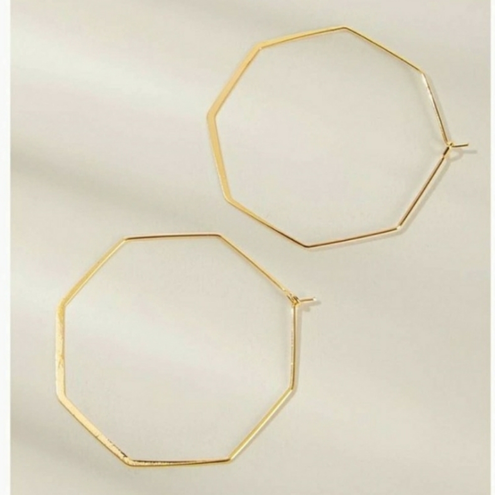 Lot of 2 hoops silver and gold